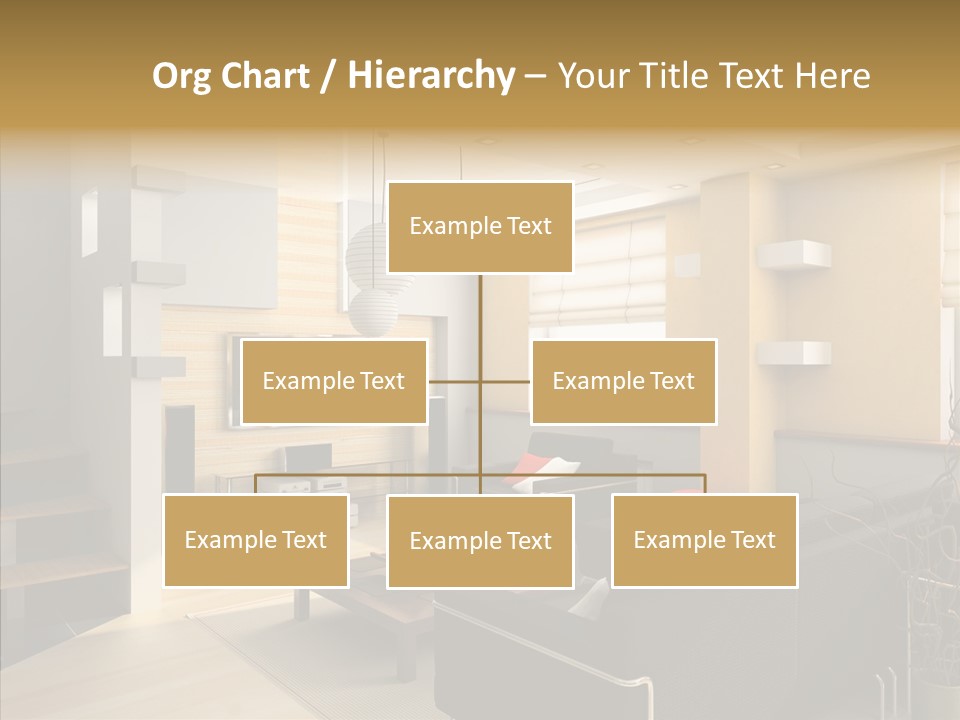 Character Humorou Team PowerPoint Template