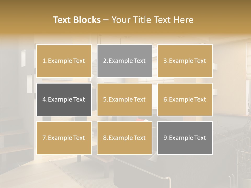 Character Humorou Team PowerPoint Template