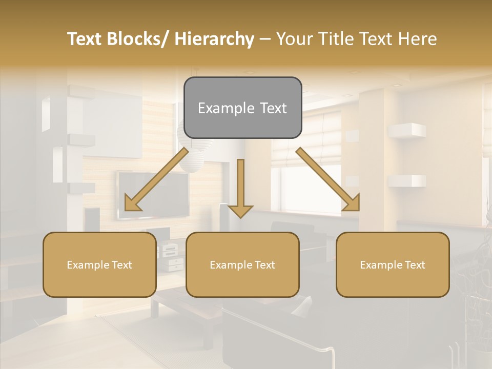 Character Humorou Team PowerPoint Template