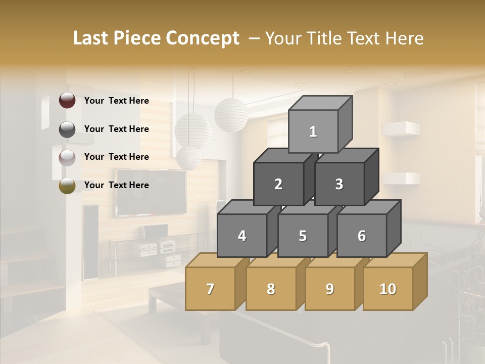 Character Humorou Team PowerPoint Template