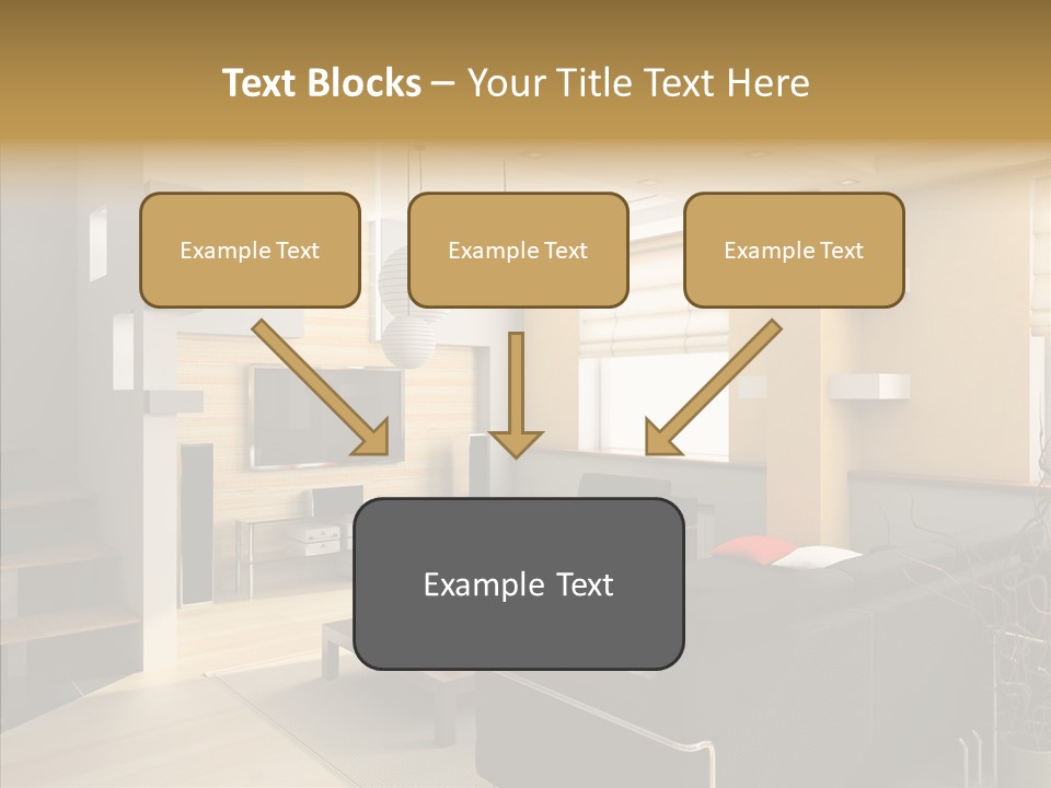Character Humorou Team PowerPoint Template