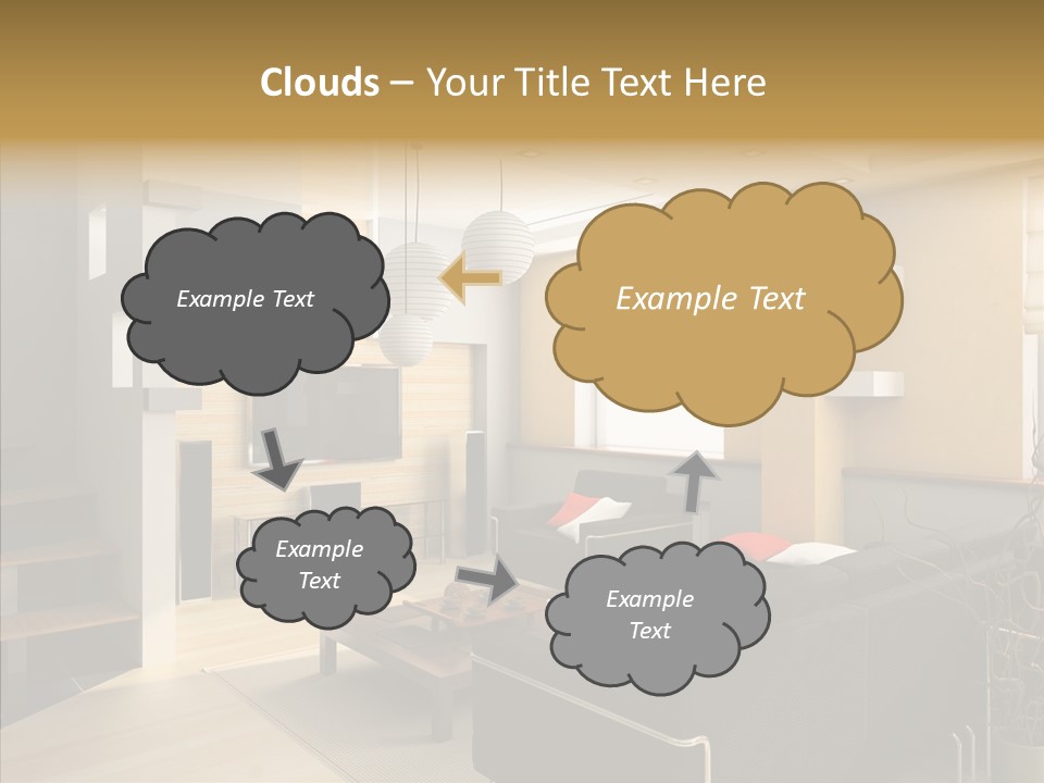 Character Humorou Team PowerPoint Template