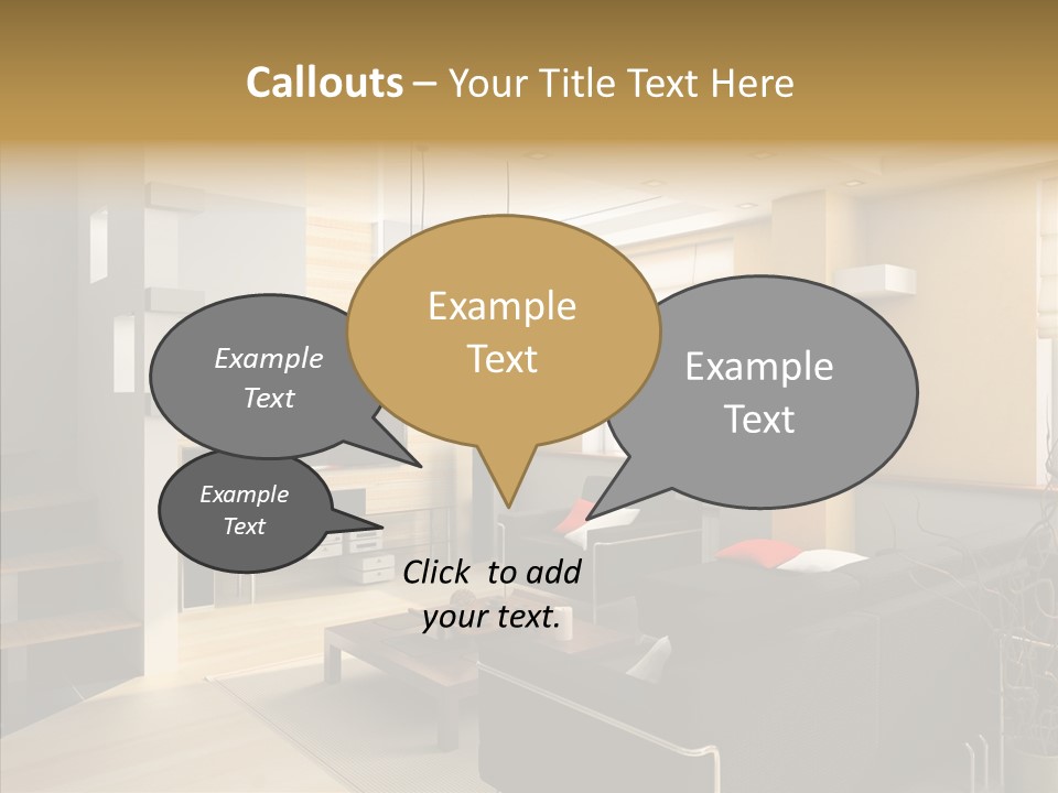 Character Humorou Team PowerPoint Template