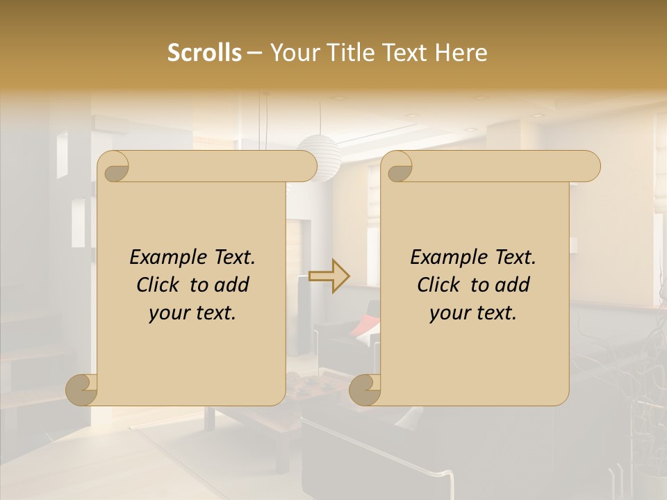 Character Humorou Team PowerPoint Template