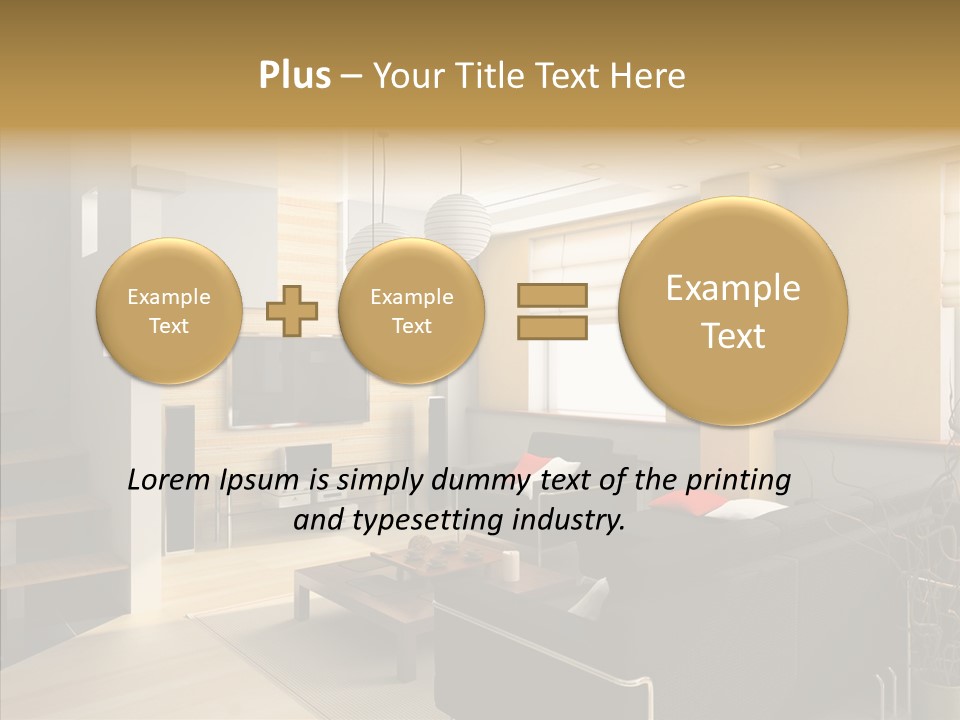 Character Humorou Team PowerPoint Template