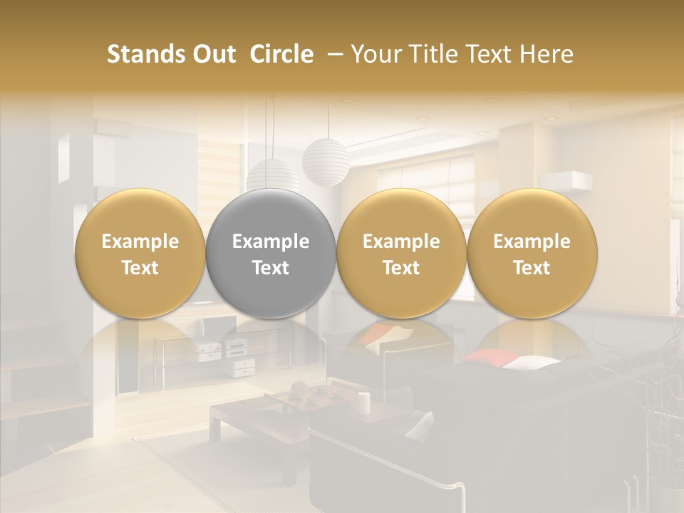 Character Humorou Team PowerPoint Template