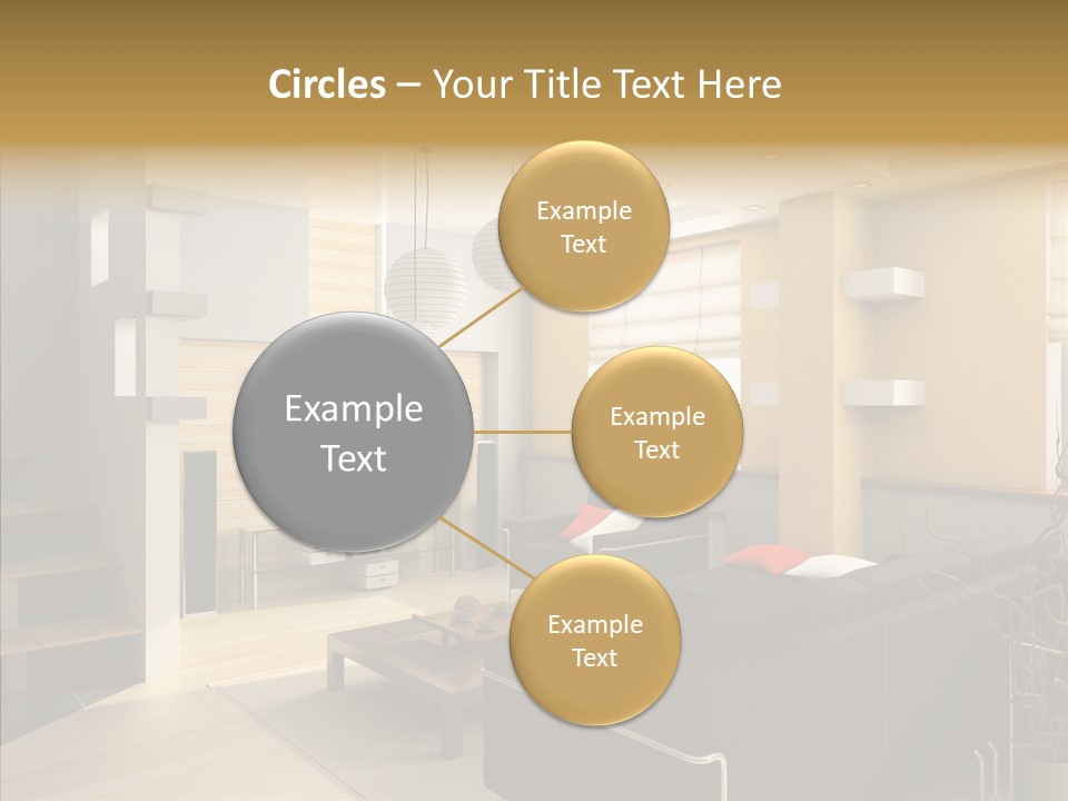 Character Humorou Team PowerPoint Template