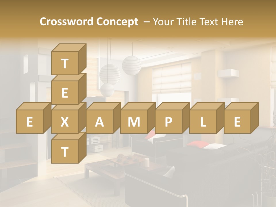 Character Humorou Team PowerPoint Template