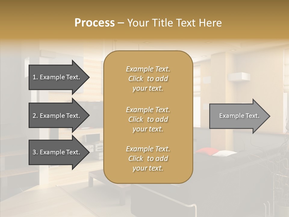 Character Humorou Team PowerPoint Template