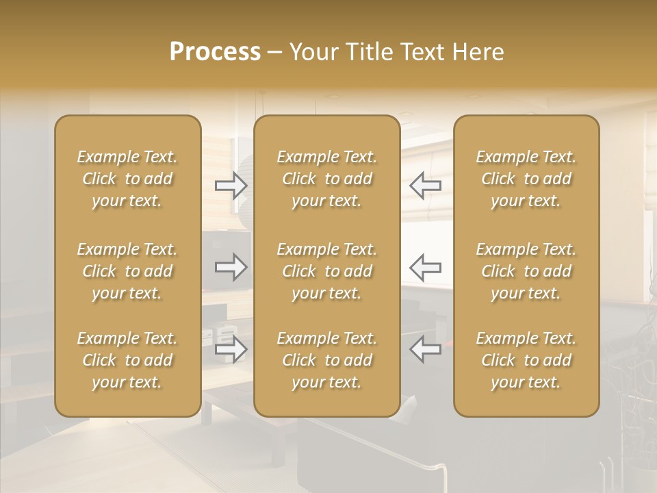 Character Humorou Team PowerPoint Template