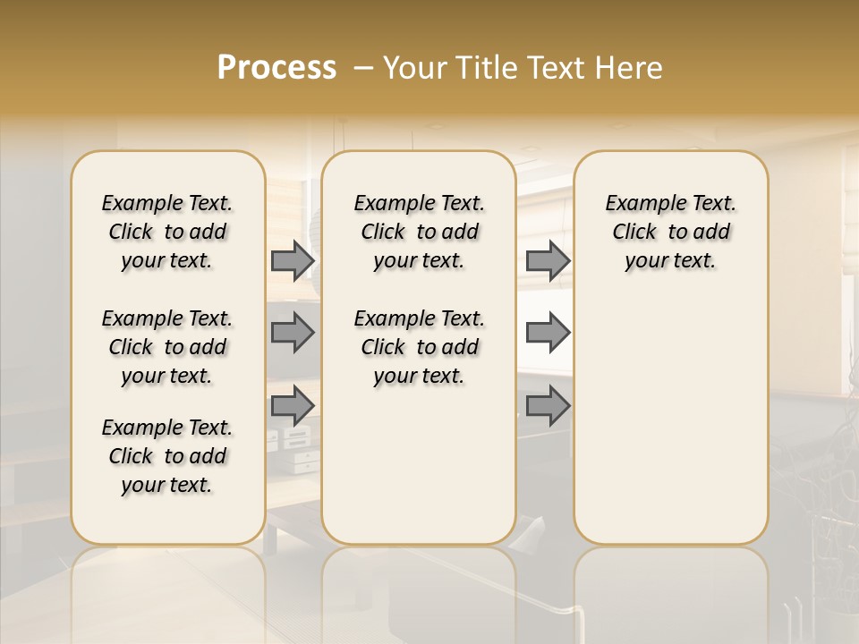 Character Humorou Team PowerPoint Template