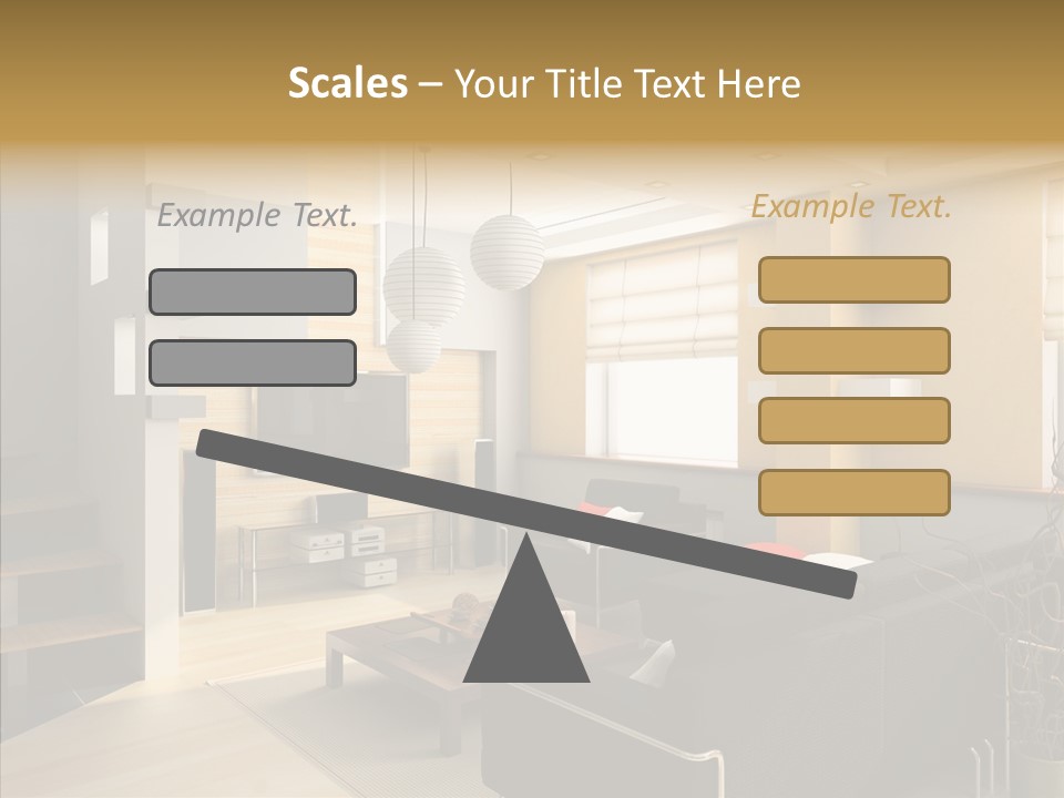 Character Humorou Team PowerPoint Template