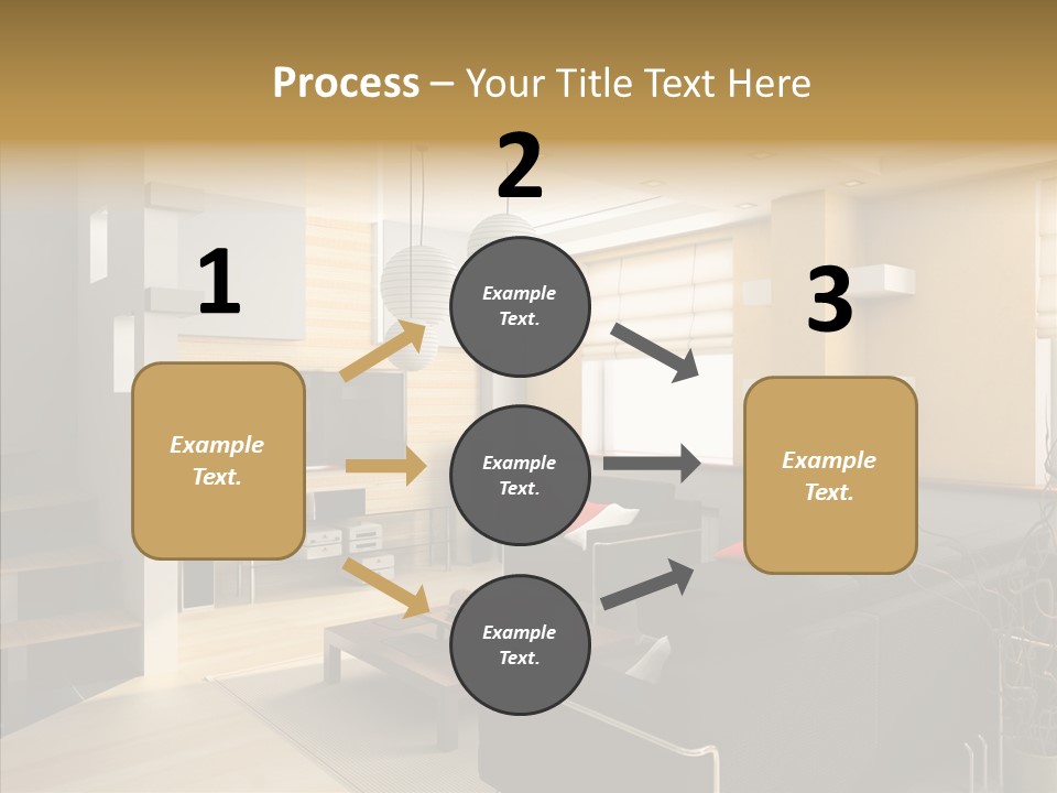 Character Humorou Team PowerPoint Template