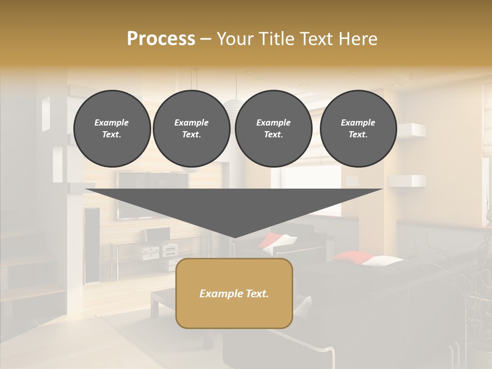 Character Humorou Team PowerPoint Template