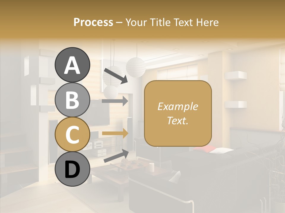 Character Humorou Team PowerPoint Template