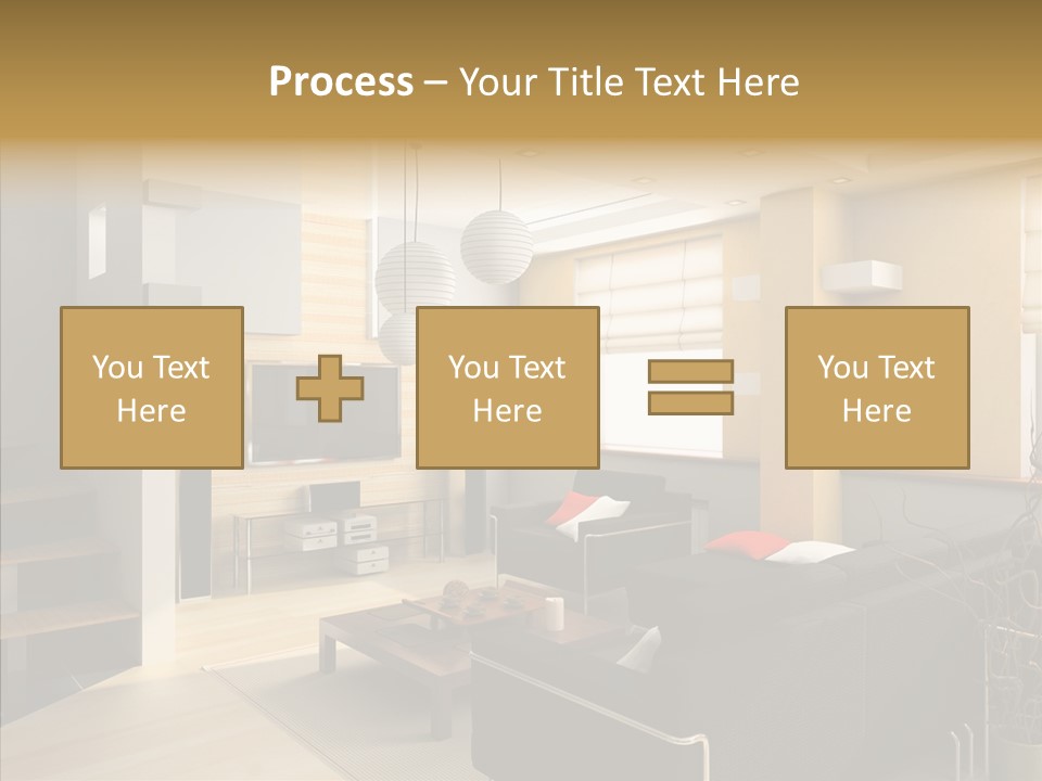 Character Humorou Team PowerPoint Template