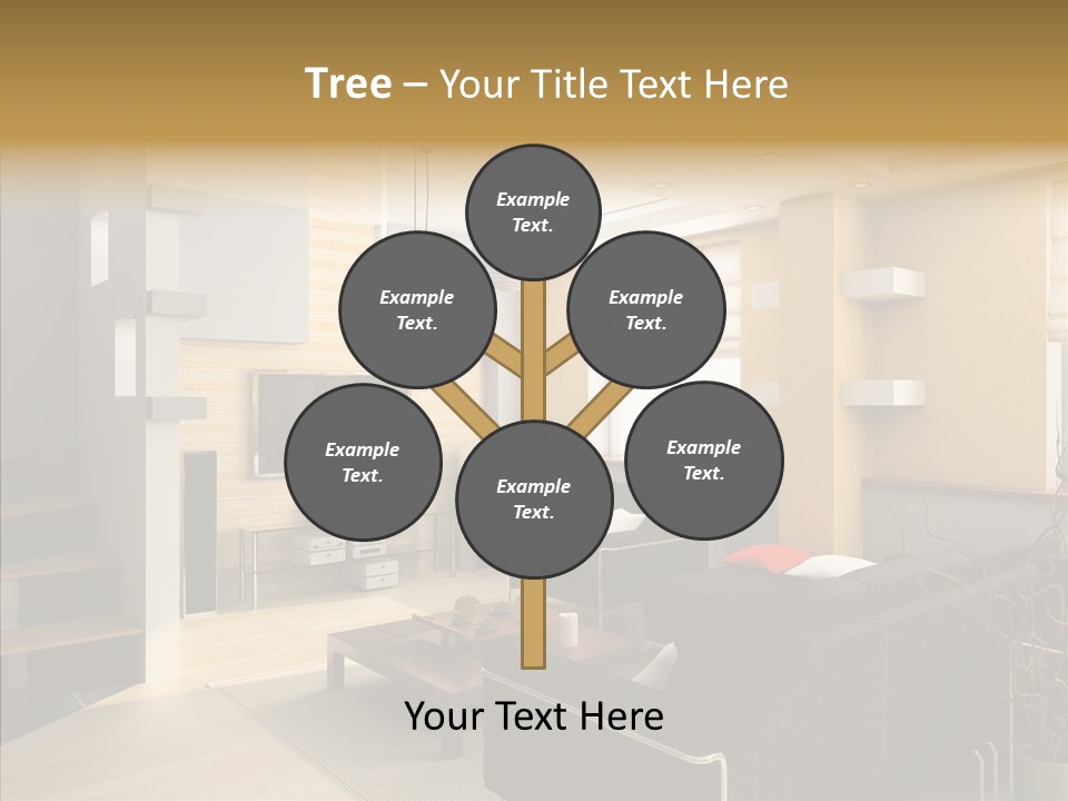 Character Humorou Team PowerPoint Template