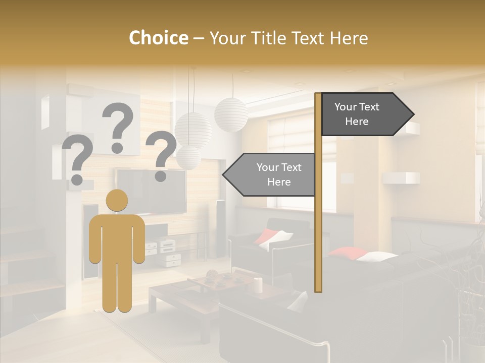 Character Humorou Team PowerPoint Template