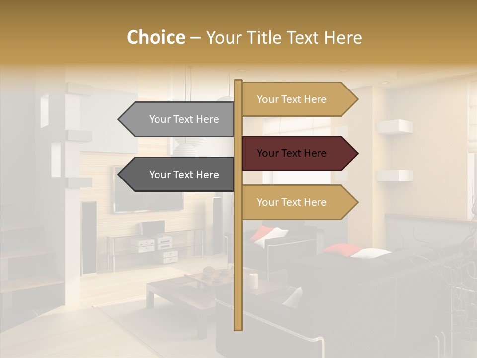 Character Humorou Team PowerPoint Template