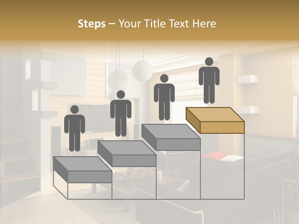 Character Humorou Team PowerPoint Template