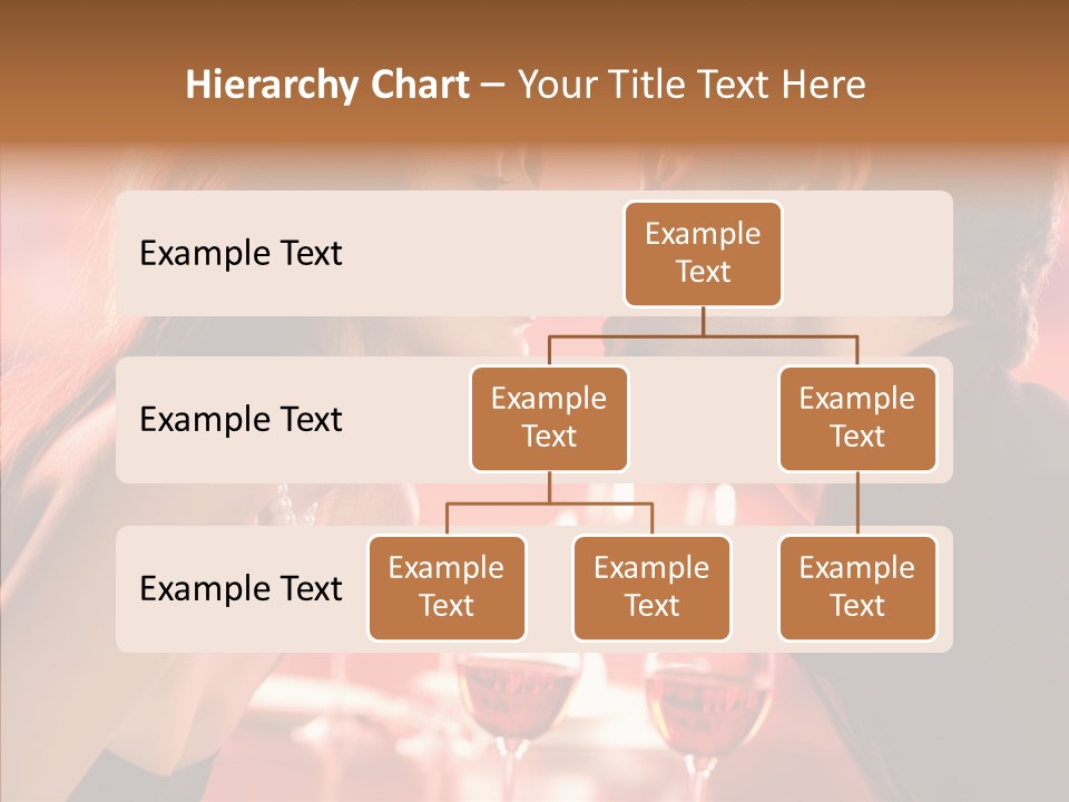 Toast Amour Woman PowerPoint Template