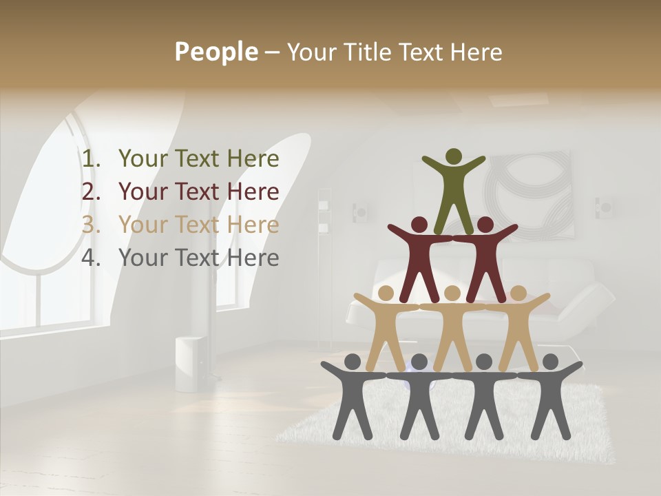 Communication Per On Trategy PowerPoint Template