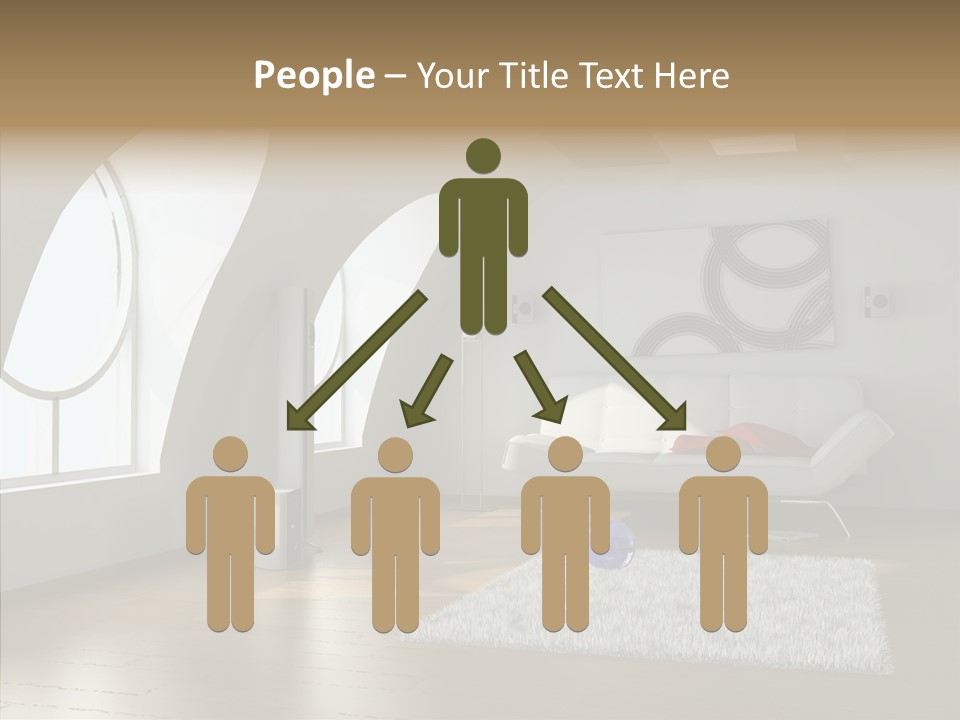 Communication Per On Trategy PowerPoint Template