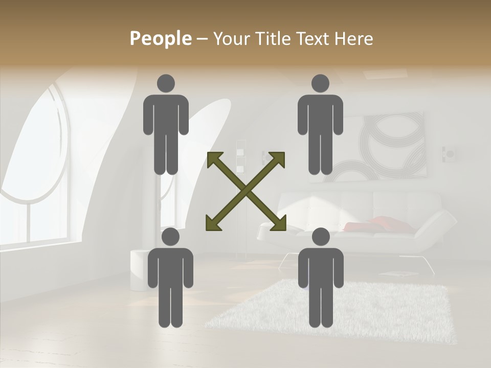 Communication Per On Trategy PowerPoint Template