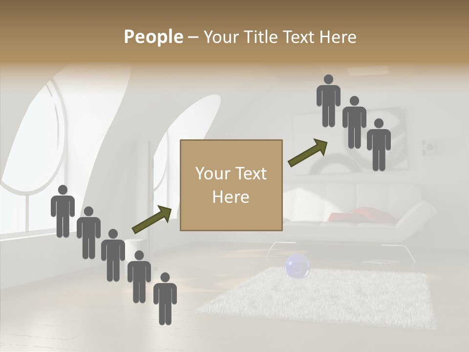 Communication Per On Trategy PowerPoint Template
