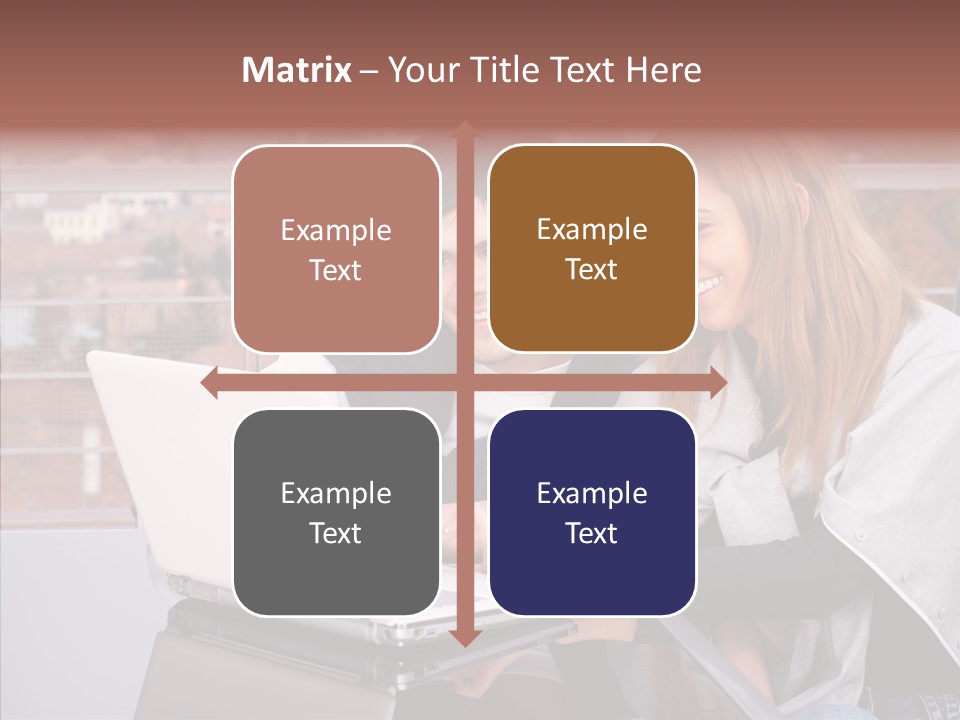 Surfing People  PowerPoint Template