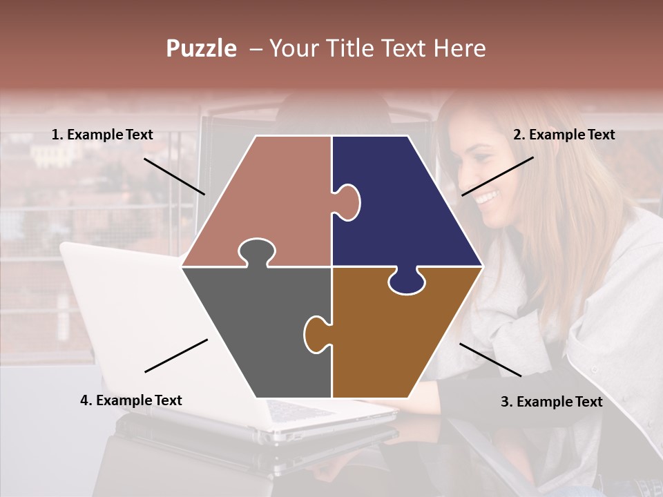 Surfing People  PowerPoint Template