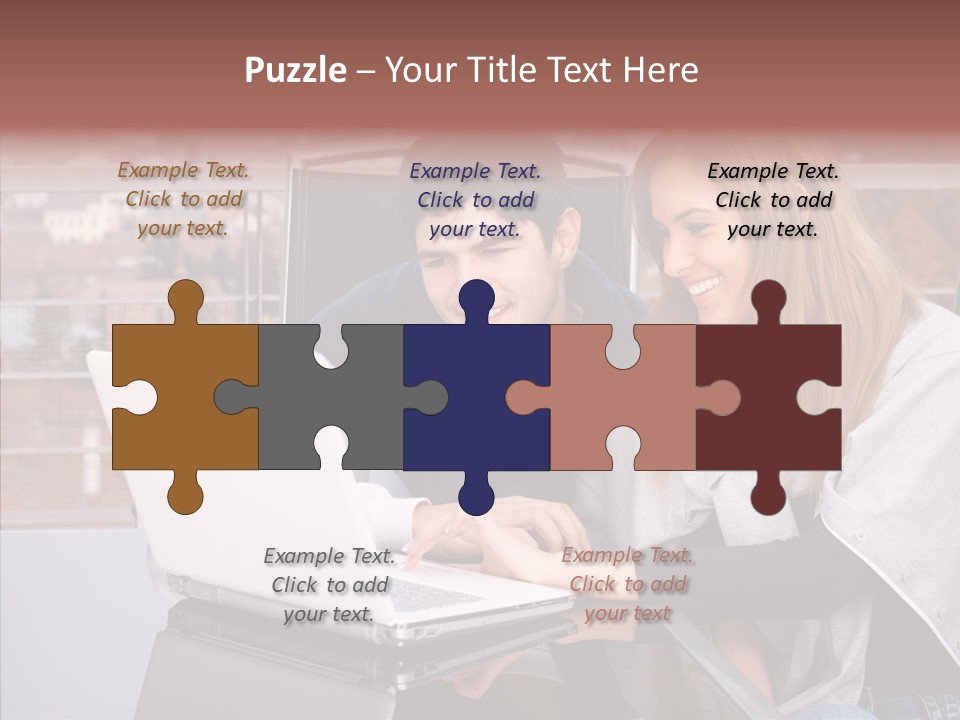 Surfing People  PowerPoint Template