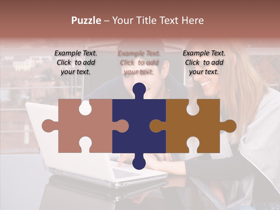 Surfing People  PowerPoint Template