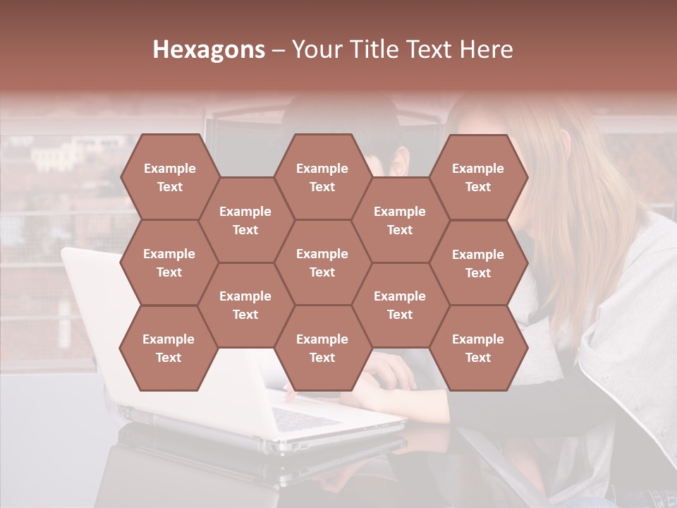 Surfing People  PowerPoint Template