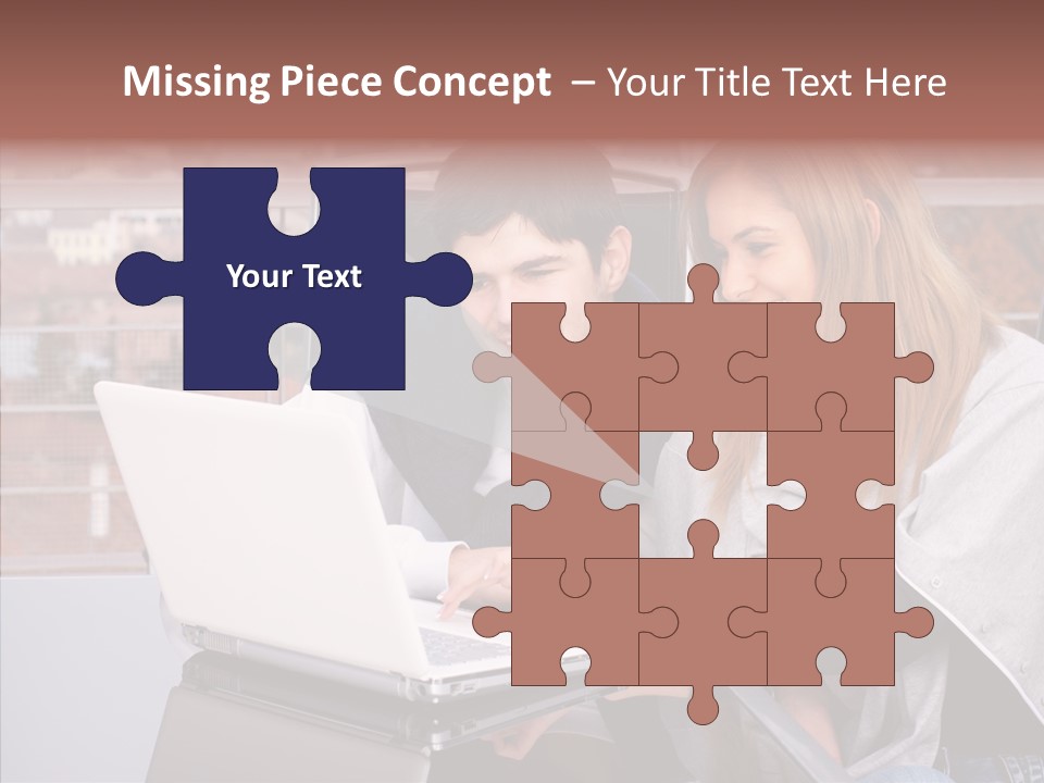 Surfing People  PowerPoint Template