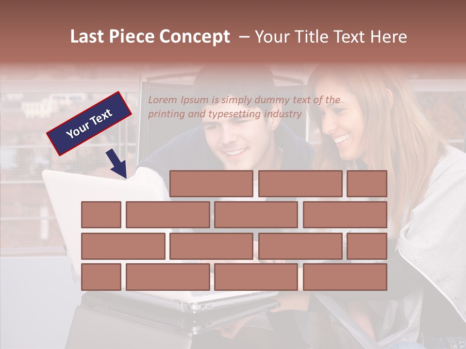 Surfing People  PowerPoint Template