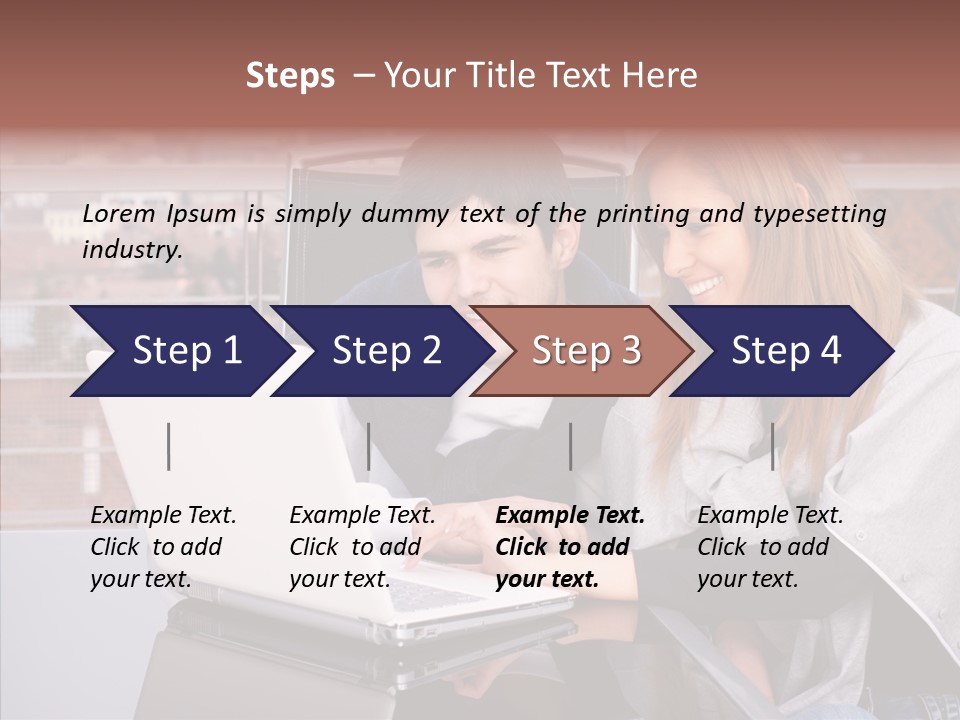 Surfing People  PowerPoint Template