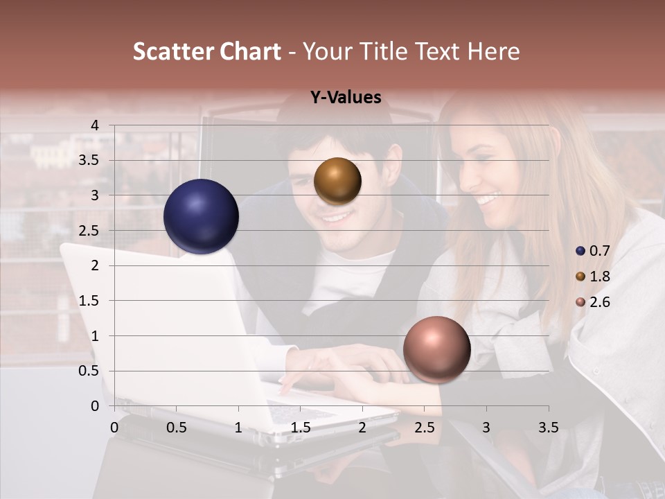 Surfing People  PowerPoint Template