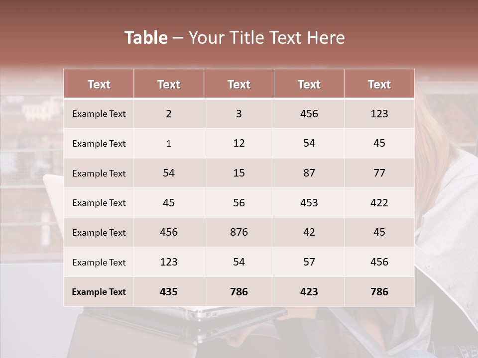 Surfing People  PowerPoint Template