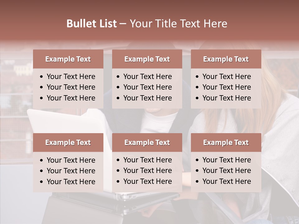 Surfing People  PowerPoint Template