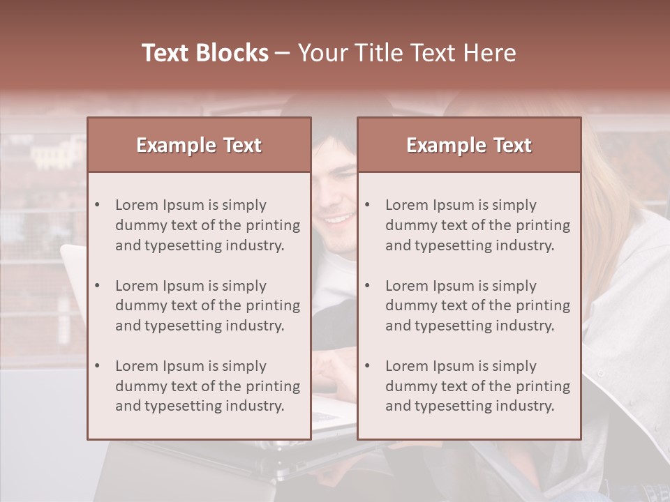 Surfing People  PowerPoint Template