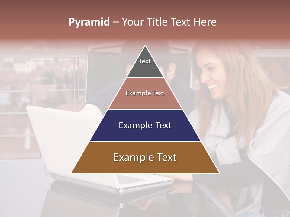 Surfing People  PowerPoint Template