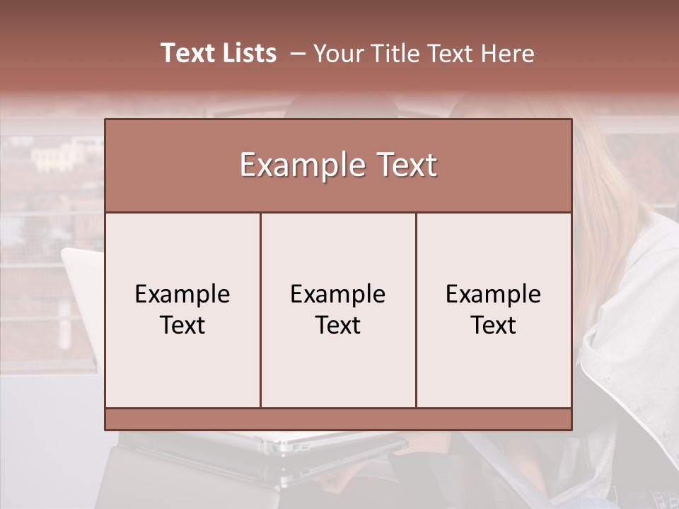 Surfing People  PowerPoint Template