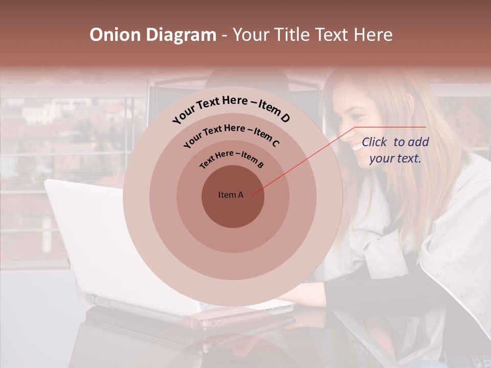 Surfing People  PowerPoint Template