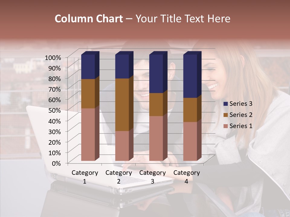 Surfing People  PowerPoint Template