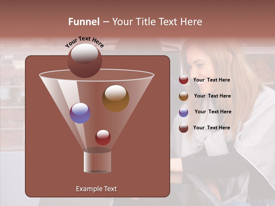 Surfing People  PowerPoint Template