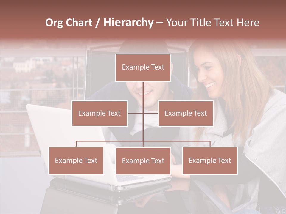 Surfing People  PowerPoint Template