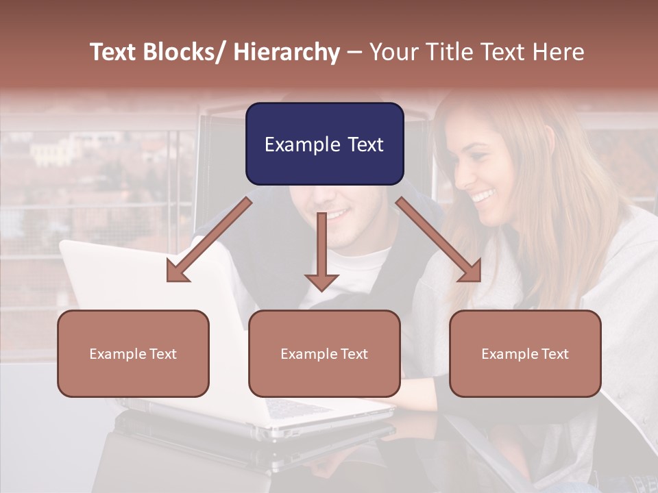 Surfing People  PowerPoint Template