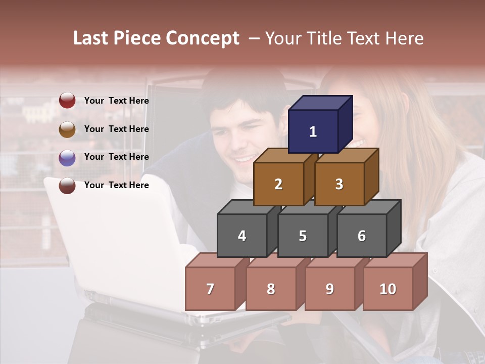 Surfing People  PowerPoint Template