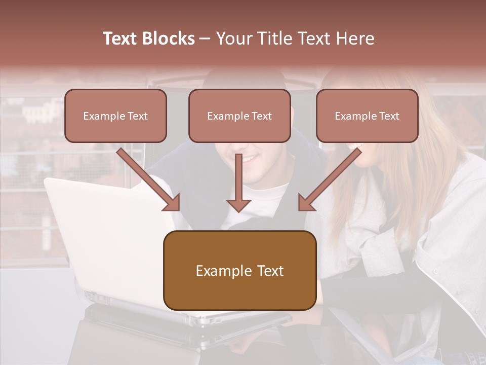 Surfing People  PowerPoint Template